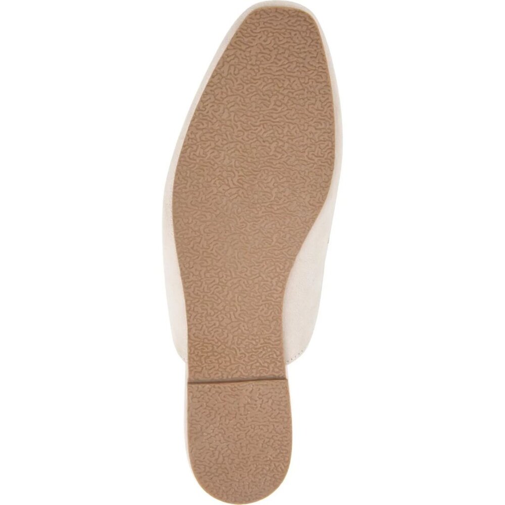 Journee Collection Womens Ameena Mule Flats Beige Faux Leather 8 MSRP $60 - Picture 4 of 4
